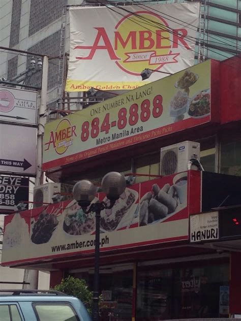 ambers malate|Amber Golden Chain of Restaurants .